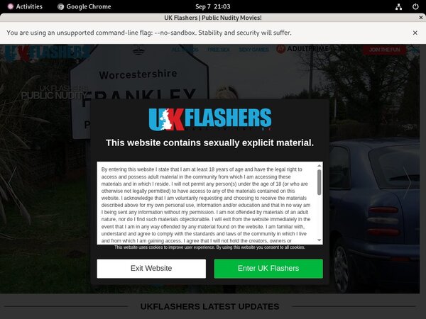 UK Flashers Become A Member
