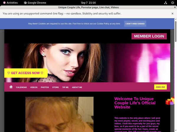 UniqueCoupleLife Account Trial UniqueCoupleLife Account Trial