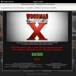 Valid Woodmancastingx.com Passwords