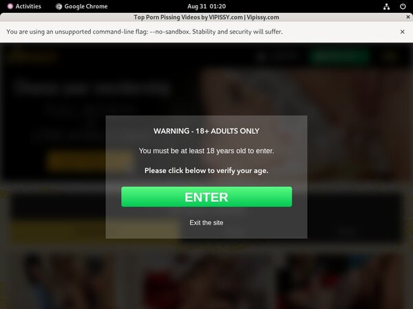 Vipissy.com With Australian Dollars