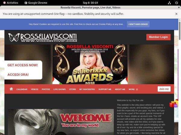 Viscontivip.com Hub