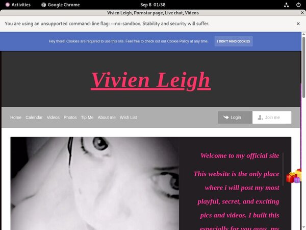 Vivienleighandme Accounts Working