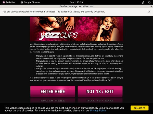 Watch Yezzclips.com Free