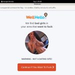 Wellhello Vendo Page