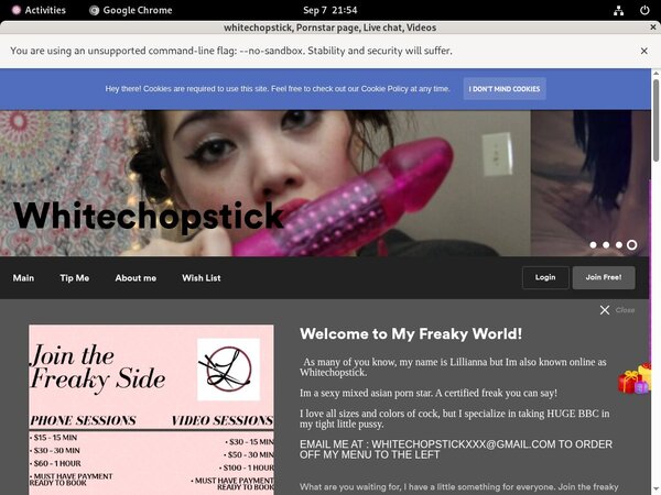 Whitechopstick Free Premium Account