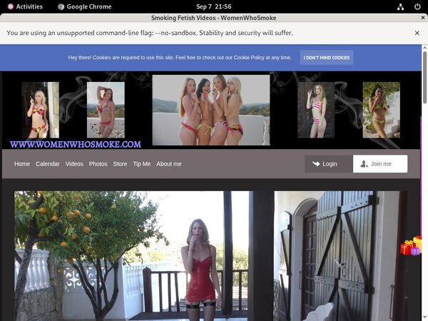 WomenWhoSmoke Home Page