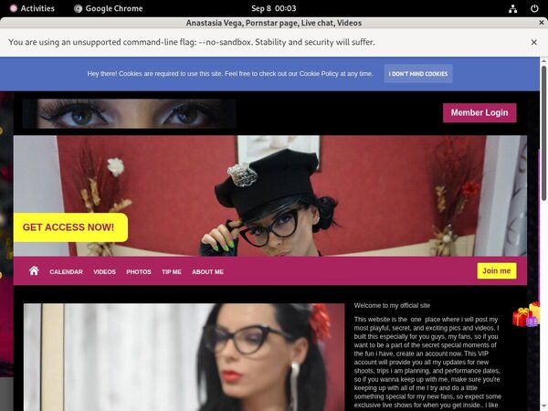 Working Anastasiavegax Pass