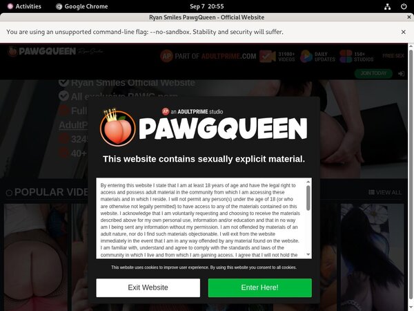 Working Pawgqueen.com Pass