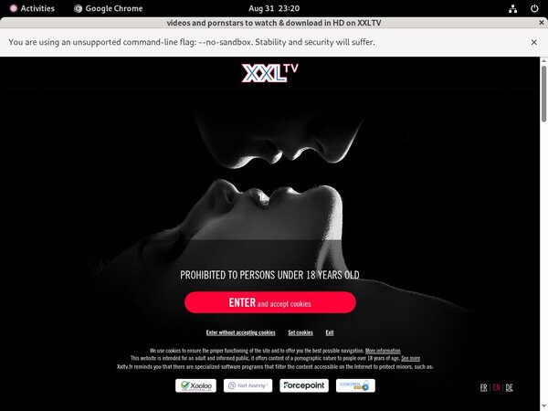 XXL Tv Porn Stars