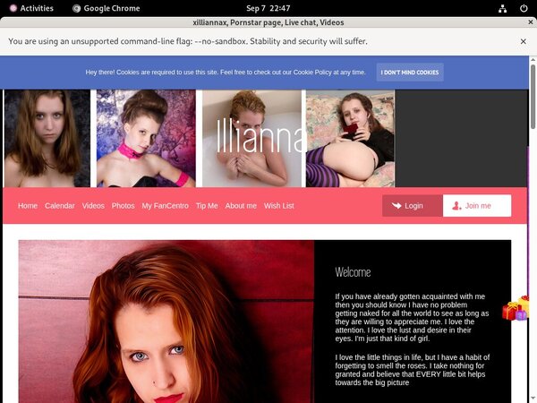Xilliannax With JCB Card