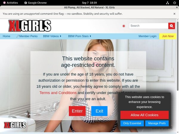 Xlgirls.com Models
