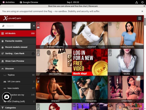 Xlovecam.com Signup Discount