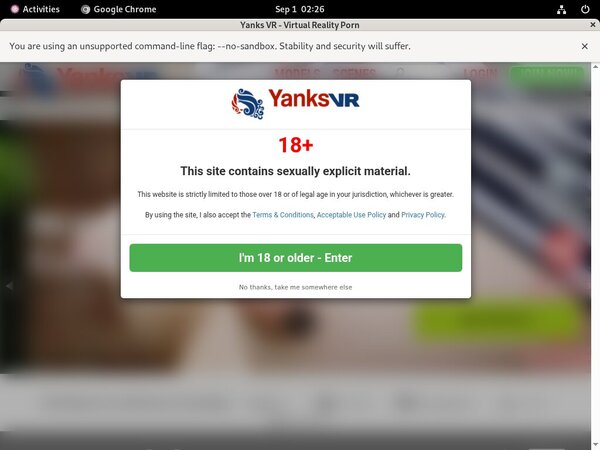 Yanksvr Free Video