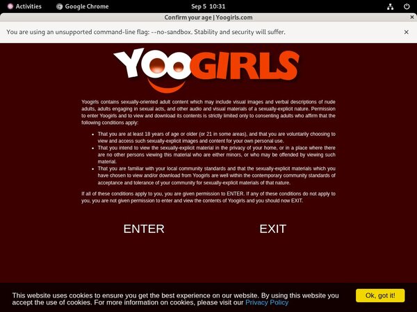 Yoogirls.com Free Account And Password