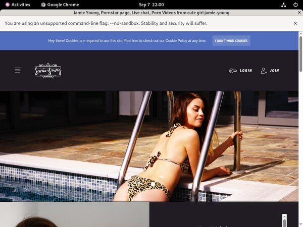 Youngjamie Login Password