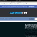 Zeuscallen Accounts Passwords