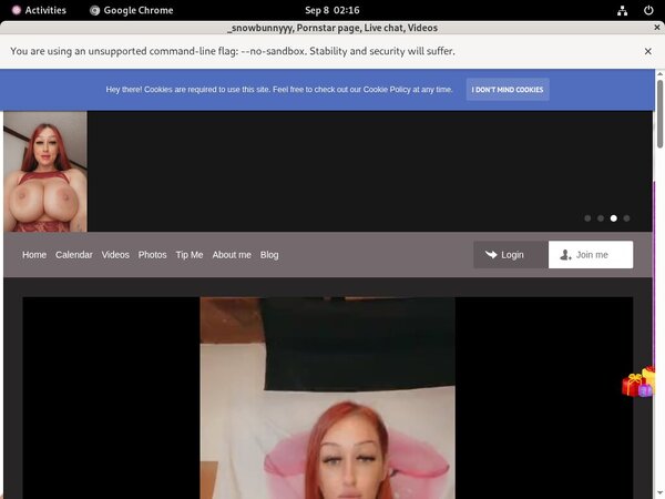 _snowbunnyyy Passcode