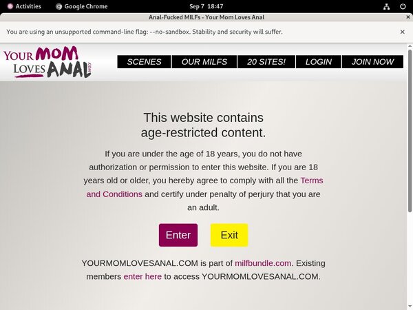 Access To Yourmomlovesanal