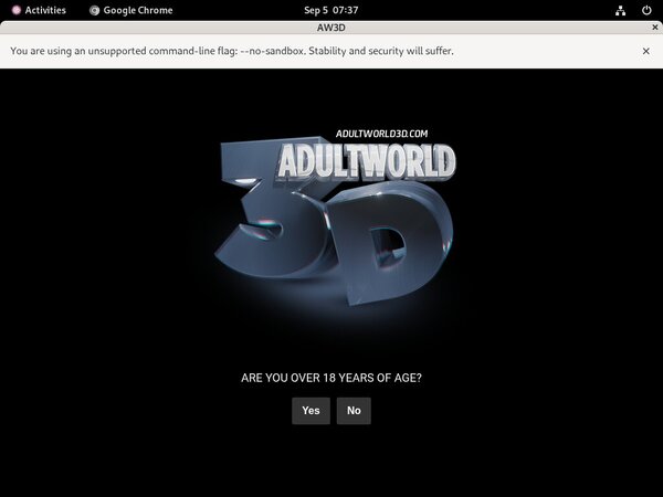 Adult World 3D Sex Movies