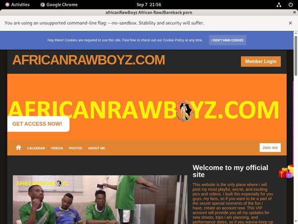Africanrawboyz Credit Card