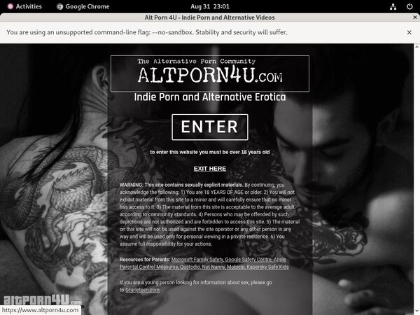 Alt Porn 4 U 2018 Free