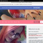 Ann-darcy.com Acc Free Ann-darcy.com Acc Free