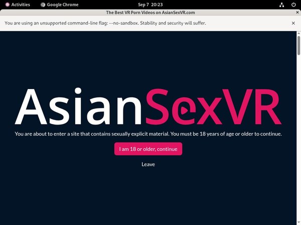 Asian VR Sex Discount Offers