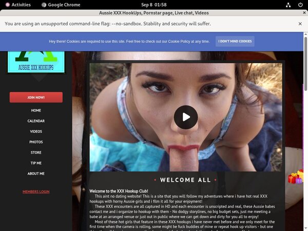 Aussie XXX HookUps Centrobill.com