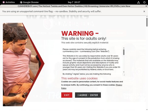 Cum Here Boy Special Deal