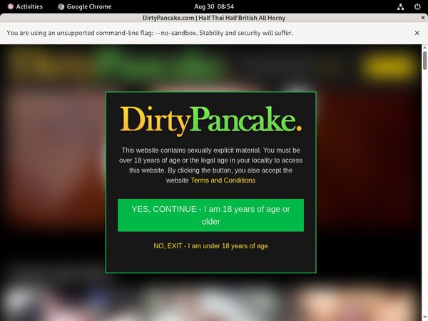 Dirtypancake Paypal Trial