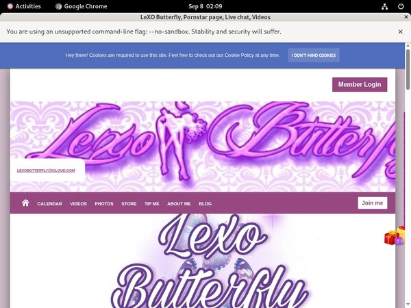 Discount LeXOButterfly Promo Code