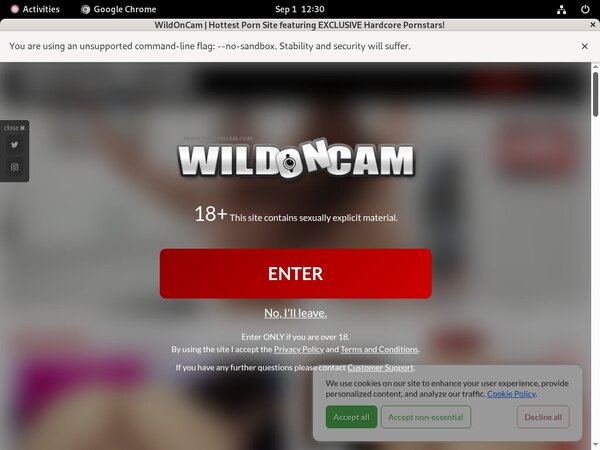 Discount Wild On Cam Link