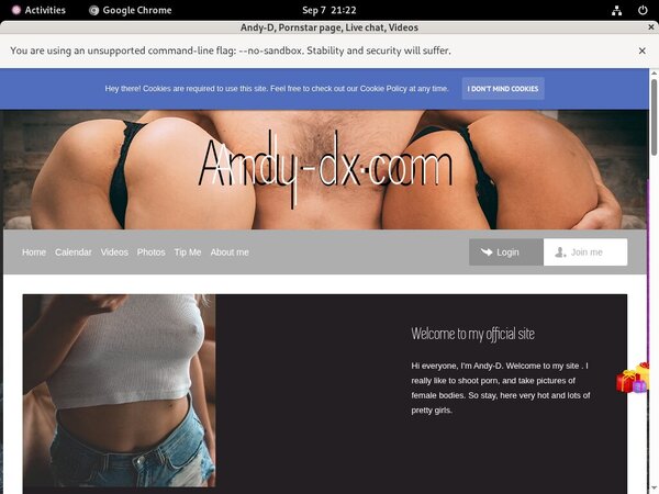 Discounted Andy-d