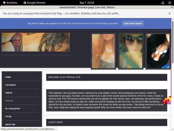 Elexandrialee1 Account Discount