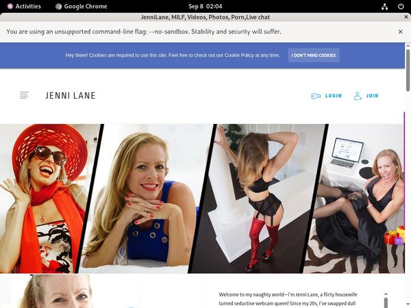 Free Accounts To Jennilane.com