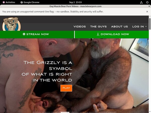 Free Muscle Bear Porn Access