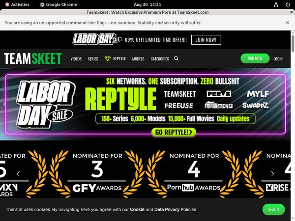 Free Team Skeet Videos