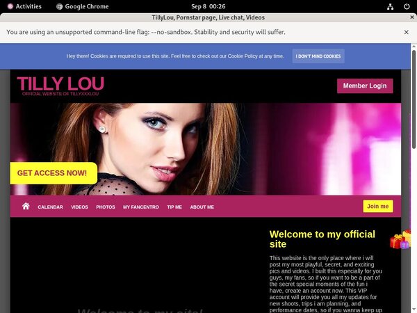 Free Trial Tillylou