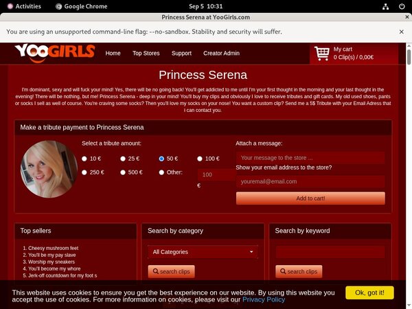 Free Yoogirls.com Trial Account