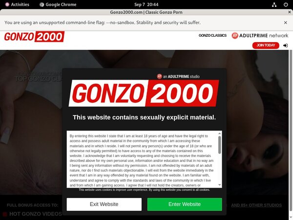 Gonzo 2000 Acc Premium