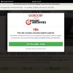 Grooby-archives.com Free Pass