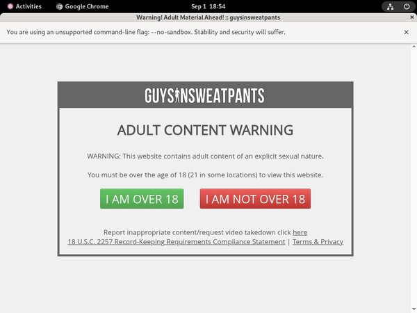 Guysinsweatpants Get Membership