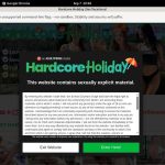 Hardcoreholiday.com Checkout