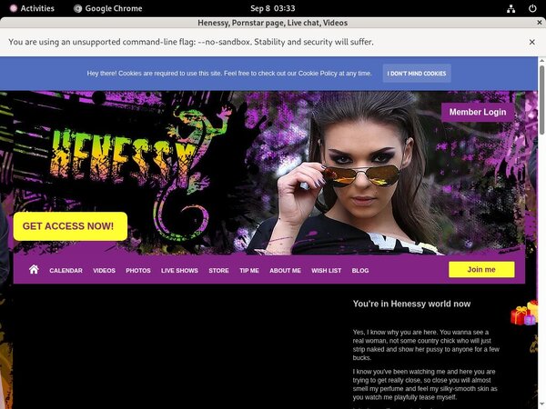 Henessy ?????