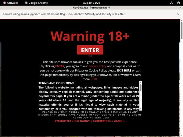 How To Get Hotgold.xxx For Free