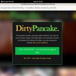 Login Dirtypancake Free Trial