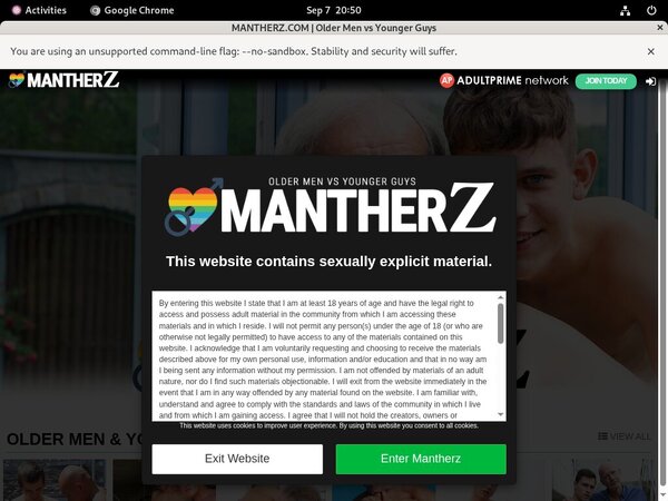 Mantherz Fuck