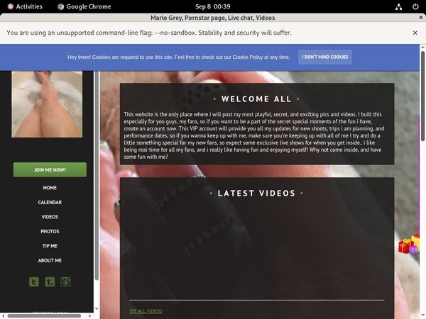 MarloGrey Payment Page