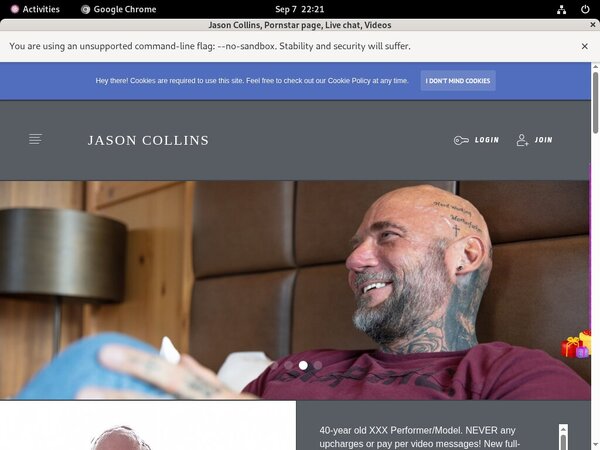 Masculinejason.com Free Entry