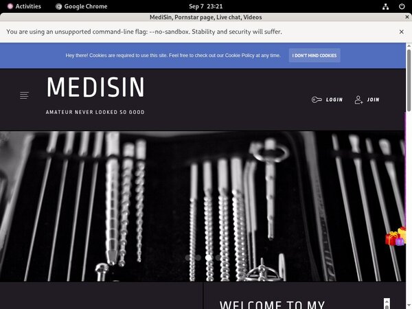 MediSin Account Online